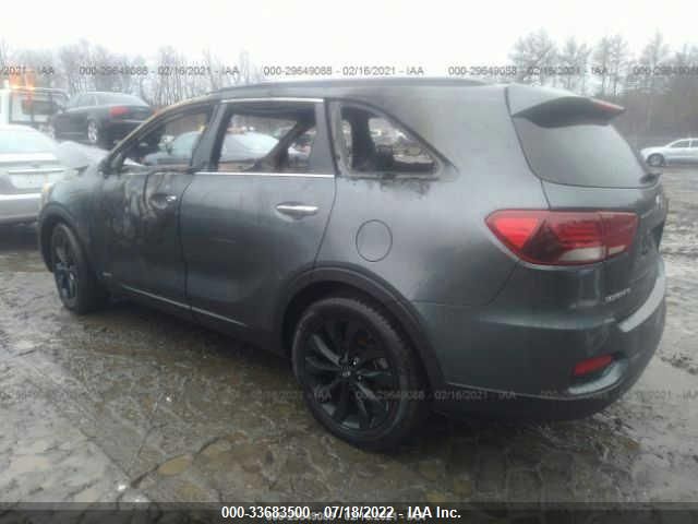2020 KIA SORENTO S V6 VIN: 5XYPGDA50LG683733