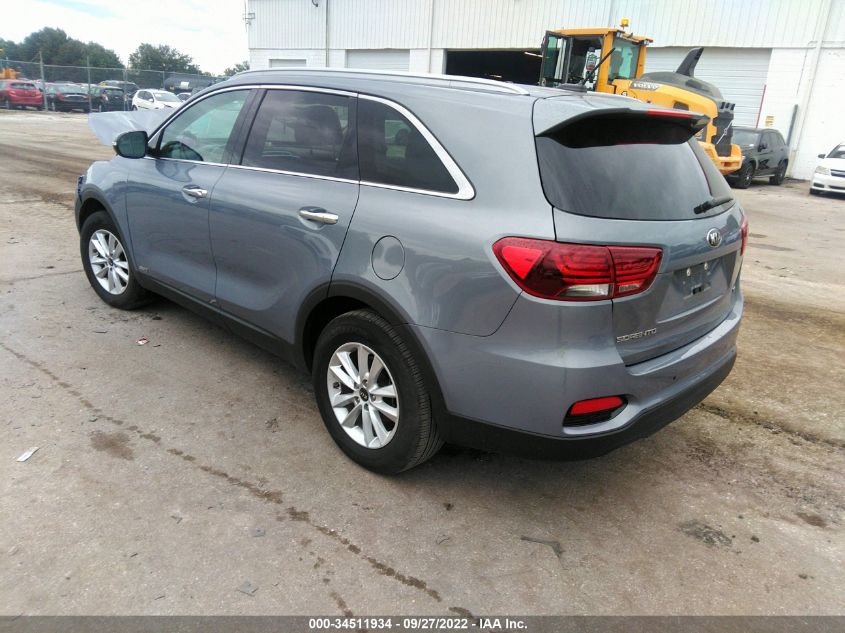 2020 KIA SORENTO LX VIN: 5XYPGDA35LG699148