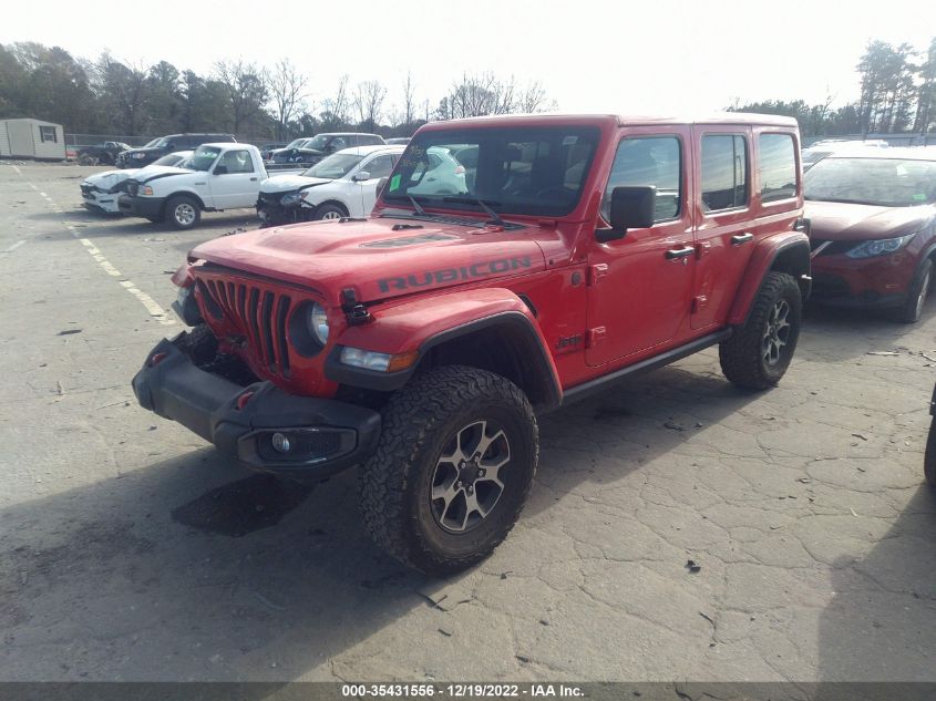 2020 JEEP WRANGLER UNLIMITED RUBICON VIN: 1C4HJXFNXLW259768