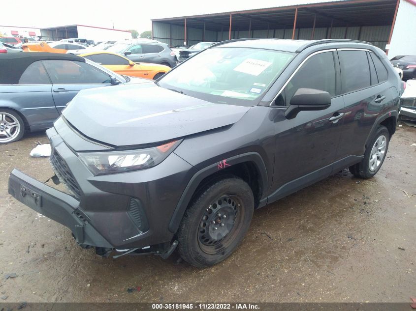 2020 TOYOTA RAV4 LE VIN: JTMF1RFV7LD048395