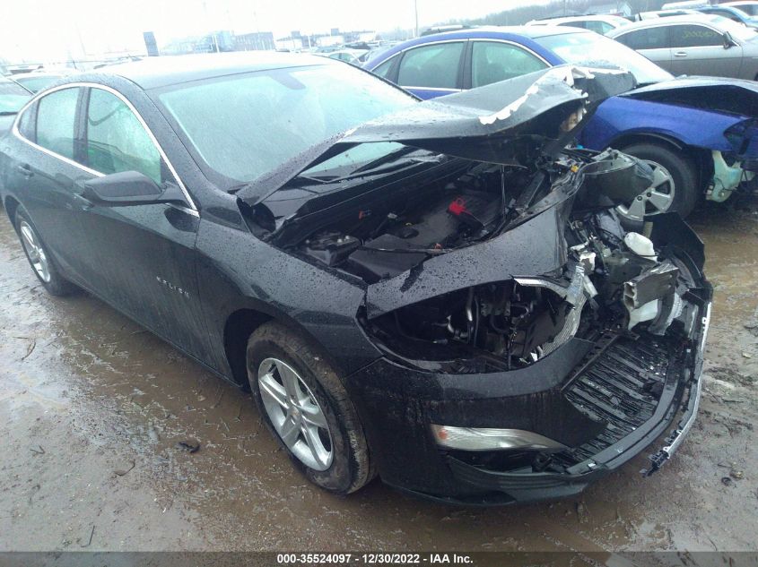 2022 CHEVROLET MALIBU LS VIN: 1G1ZB5ST3NF197376