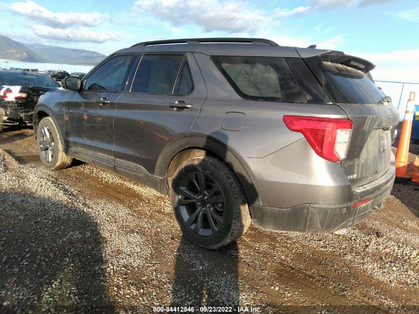 2021 FORD EXPLORER XLT VIN: 1FMSK8DH1MGB71821