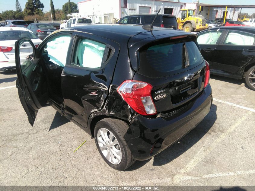 2021 CHEVROLET SPARK 1LT VIN: KL8CD6SA6MC735802