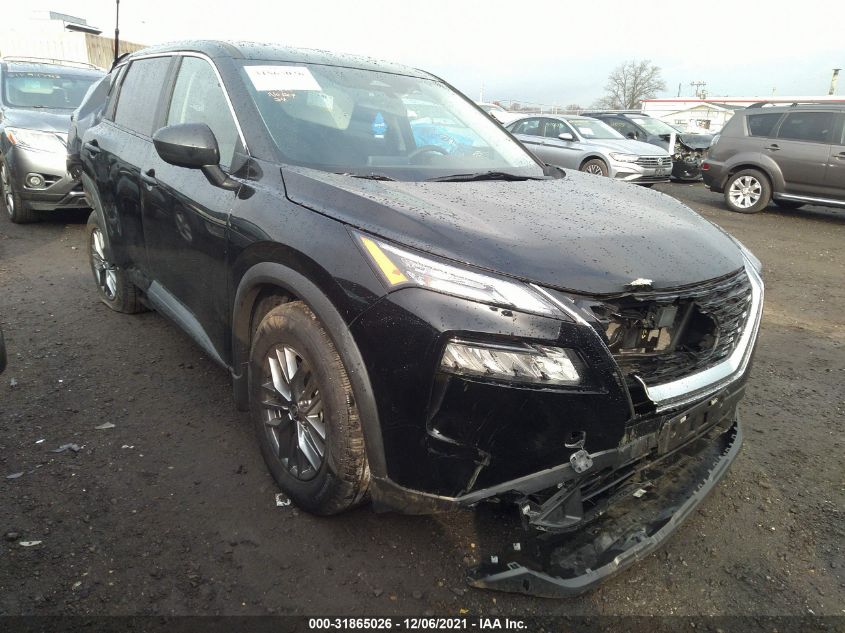 2021 NISSAN ROGUE S VIN: 5N1AT3AB4MC755990