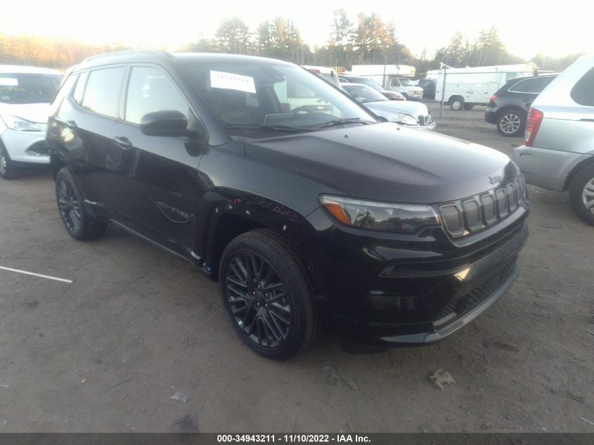 2022 JEEP COMPASS HIGH ALTITUDE VIN: 3C4NJDCB4NT190421