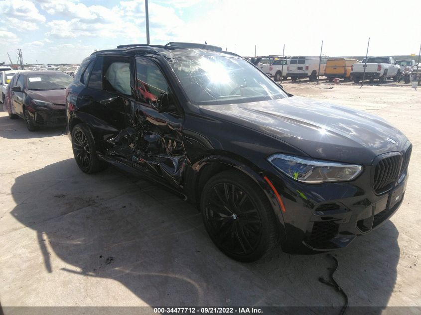 2022 BMW X5 M50I VIN: 5UXJU4C06N9L64131