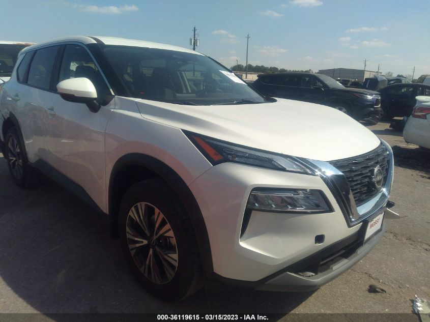 2023 NISSAN ROGUE SV VIN: JN8BT3BAXPW409058