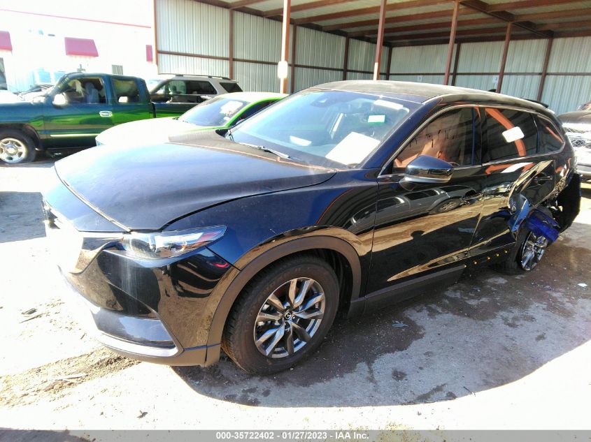 2022 MAZDA CX-9 TOURING VIN: JM3TCBCY2N0605475