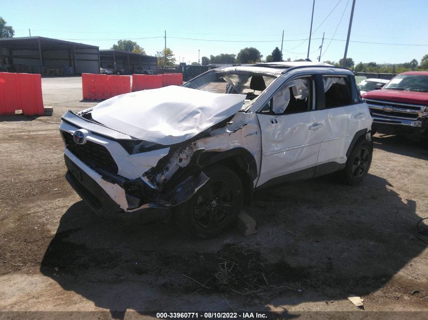 2021 TOYOTA RAV4 HYBRID VIN: 4T3R6RFV2MU023889