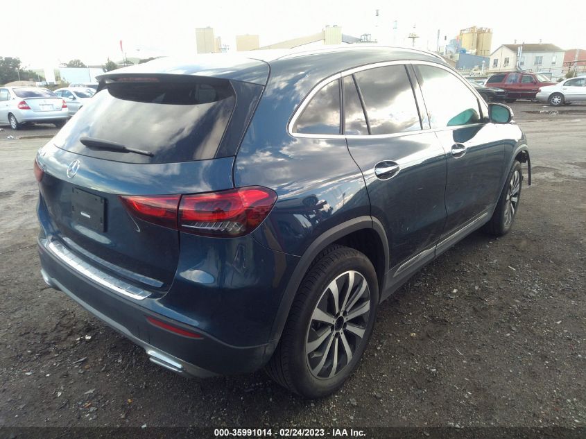 2022 MERCEDES-BENZ GLA GLA 250 VIN: W1N4N4GB7NJ382734