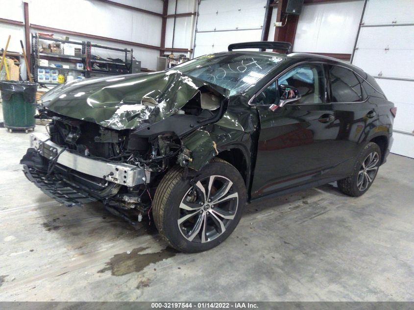 2021 LEXUS RX RX 350 VIN: 2T2HZMDA2MC260264