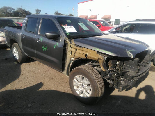 2022 NISSAN FRONTIER SV VIN: 1N6ED1EJ3NN642849