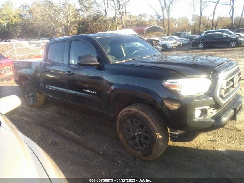 2022 TOYOTA TACOMA 4WD SR5/TRD SPORT VIN: 3TYDZ5BN8NT015058