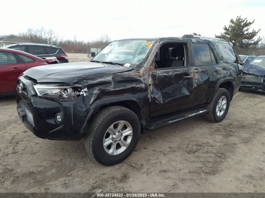 2021 TOYOTA 4RUNNER SR5 VIN: JTEMU5JR3M5927742