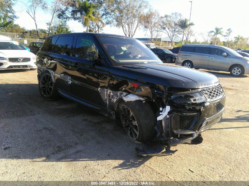 2020 LAND ROVER RANGE ROVER SPORT HST VIN: SALWS2RU0LA746316