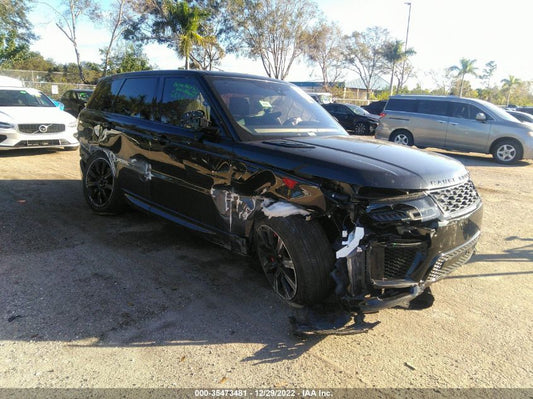 2020 LAND ROVER RANGE ROVER SPORT HST VIN: SALWS2RU0LA746316