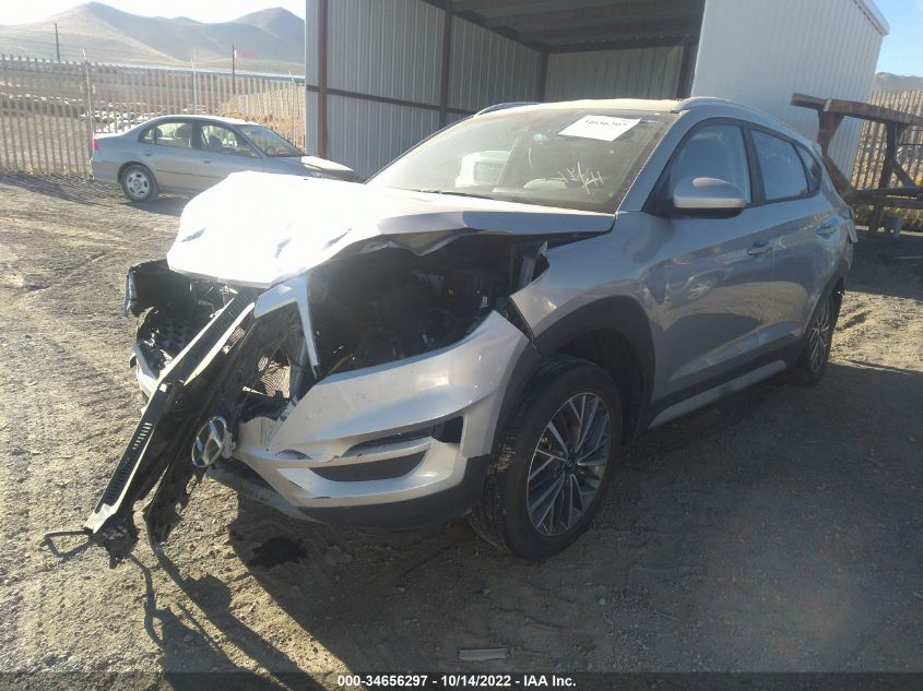 2020 HYUNDAI TUCSON SEL VIN: KM8J3CAL8LU117064