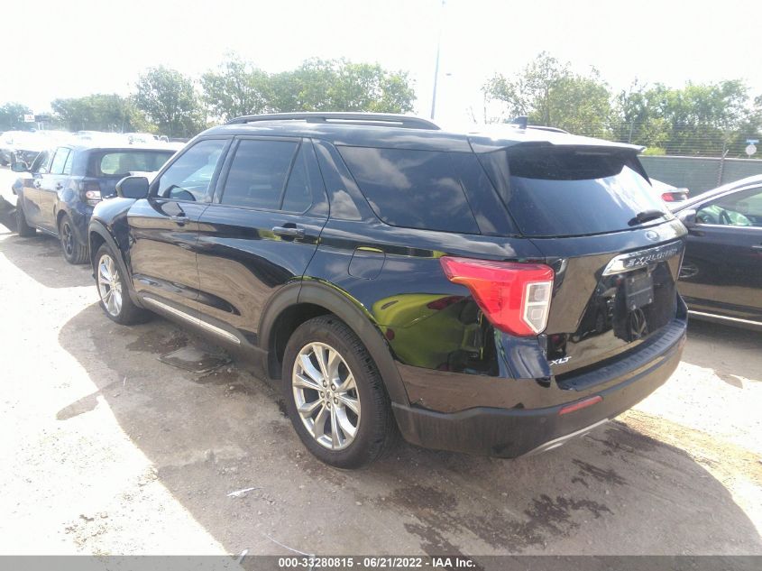 2020 FORD EXPLORER XLT VIN: 1FMSK7DH1LGC89859