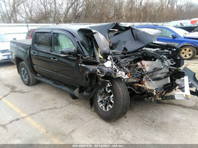 2022 TOYOTA TACOMA 4WD SR/SR5/TRD SPORT VIN: 3TMCZ5AN9NM492767