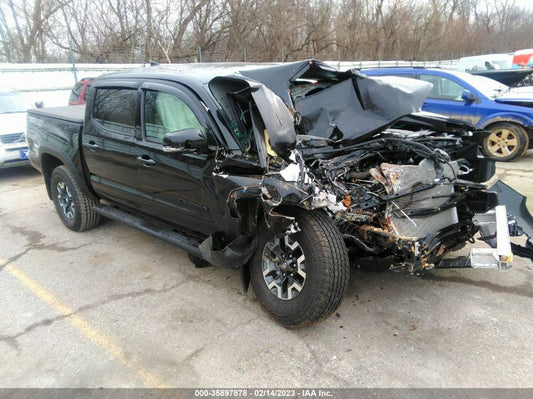 2022 TOYOTA TACOMA 4WD SR/SR5/TRD SPORT VIN: 3TMCZ5AN9NM492767