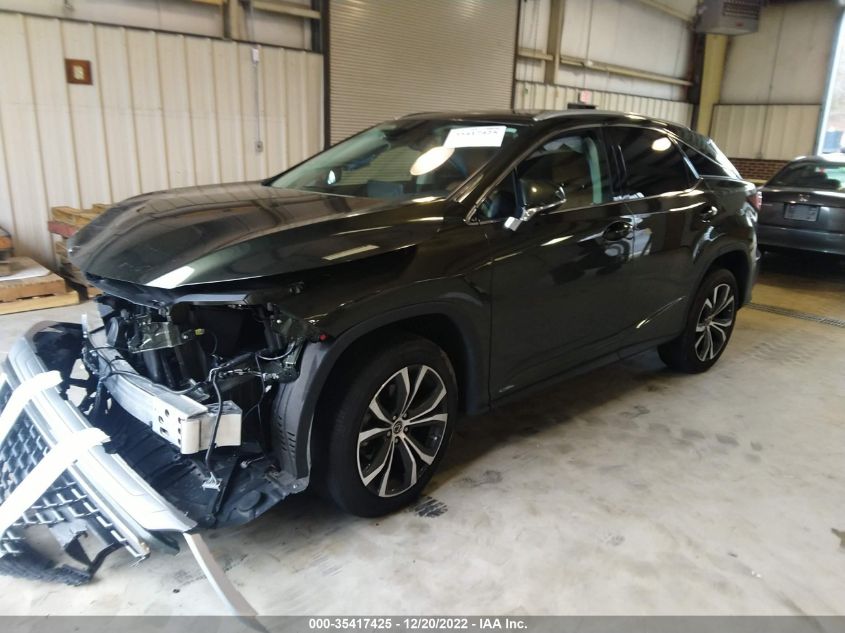 2022 LEXUS RX RX 350 VIN: 2T2HZMAA1NC230839