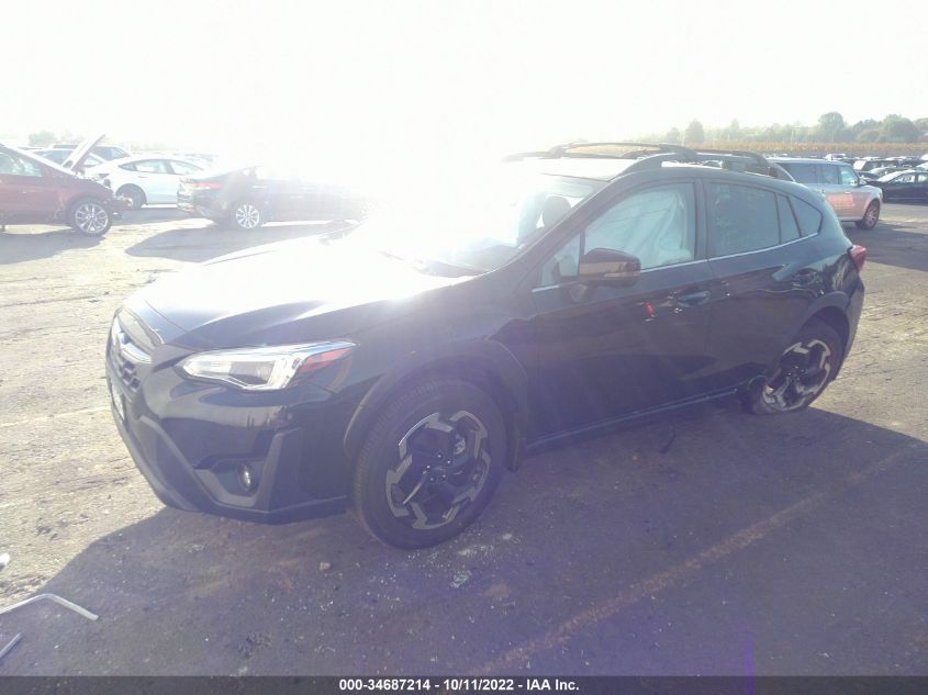 2022 SUBARU CROSSTREK LIMITED VIN: JF2GTHNC5NH287577