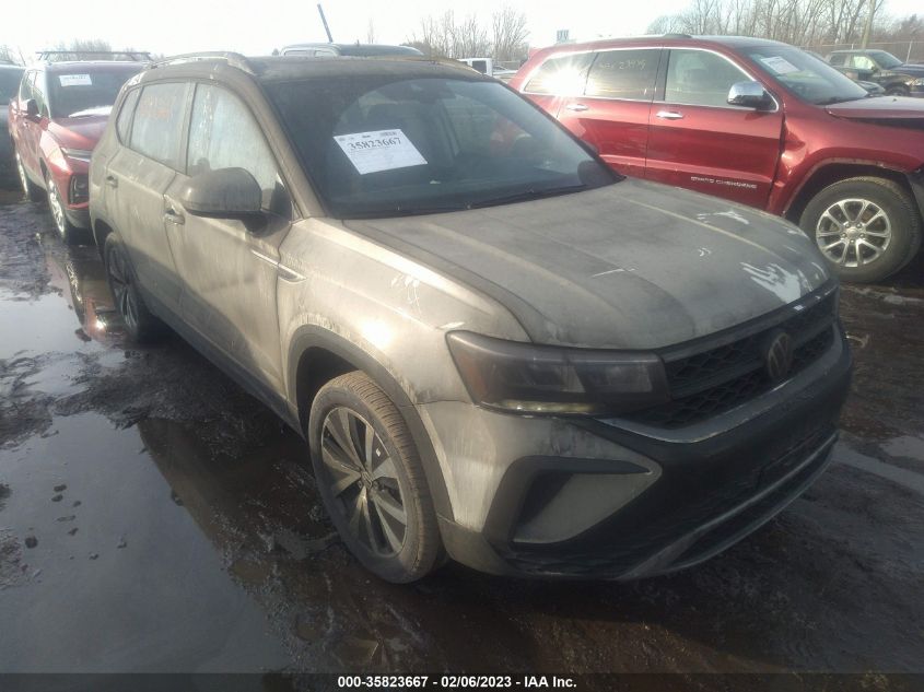 2022 VOLKSWAGEN TAOS SE VIN: 3VVPX7B2XNM053344