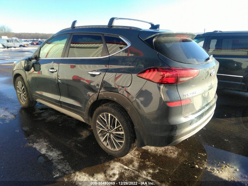 2021 HYUNDAI TUCSON ULTIMATE VIN: KM8J3CAL6MU312811