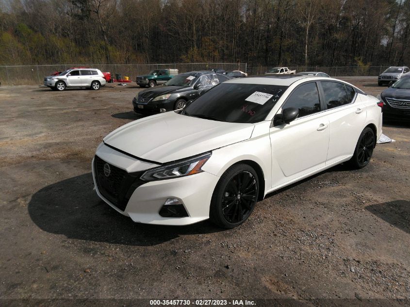 2022 NISSAN ALTIMA 2.5 SR VIN: 1N4BL4CV5NN401686