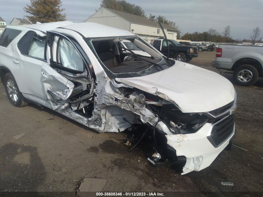 2021 CHEVROLET TRAVERSE LS VIN: 1GNERFKW5MJ101378