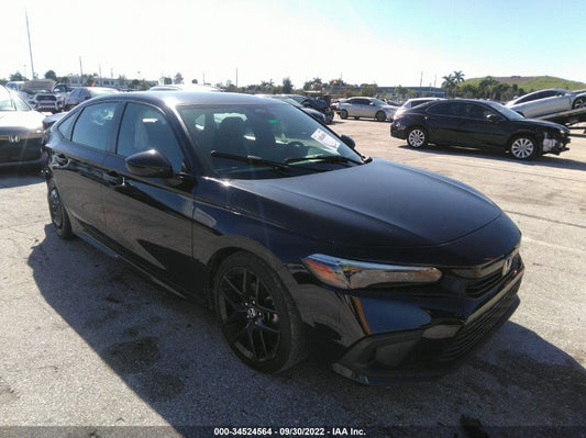 2022 HONDA CIVIC SEDAN SPORT VIN: 2HGFE2F59NH505033