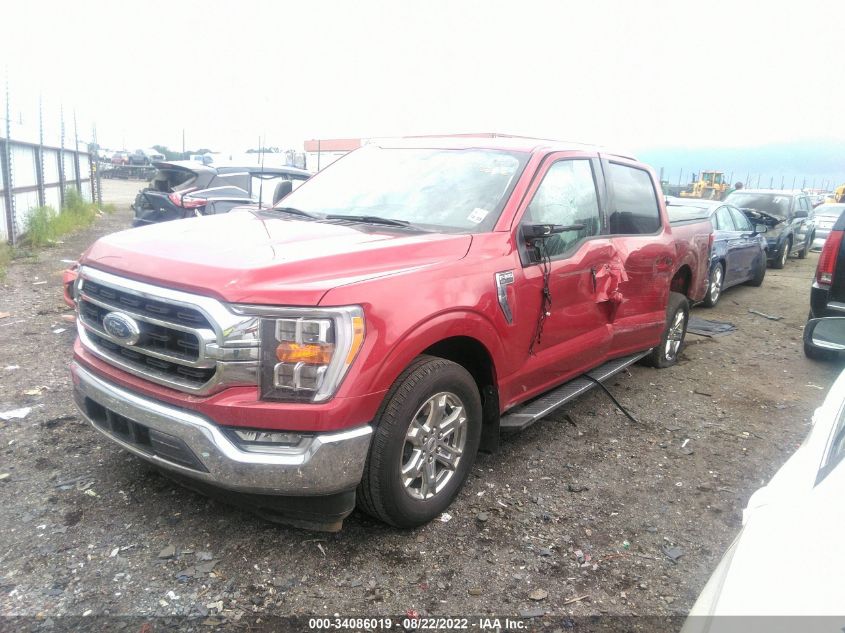 2021 FORD F-150 XL/XLT/LARIAT VIN: 1FTEW1C89MKE33354