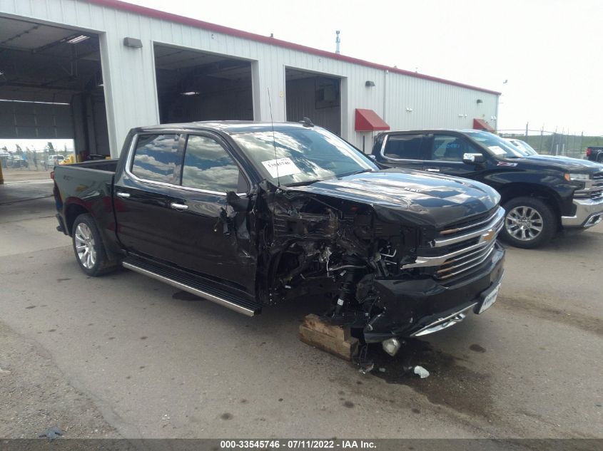 2022 CHEVROLET SILVERADO 1500 LTD HIGH COUNTRY VIN: 1GCUYHEL5NZ229045