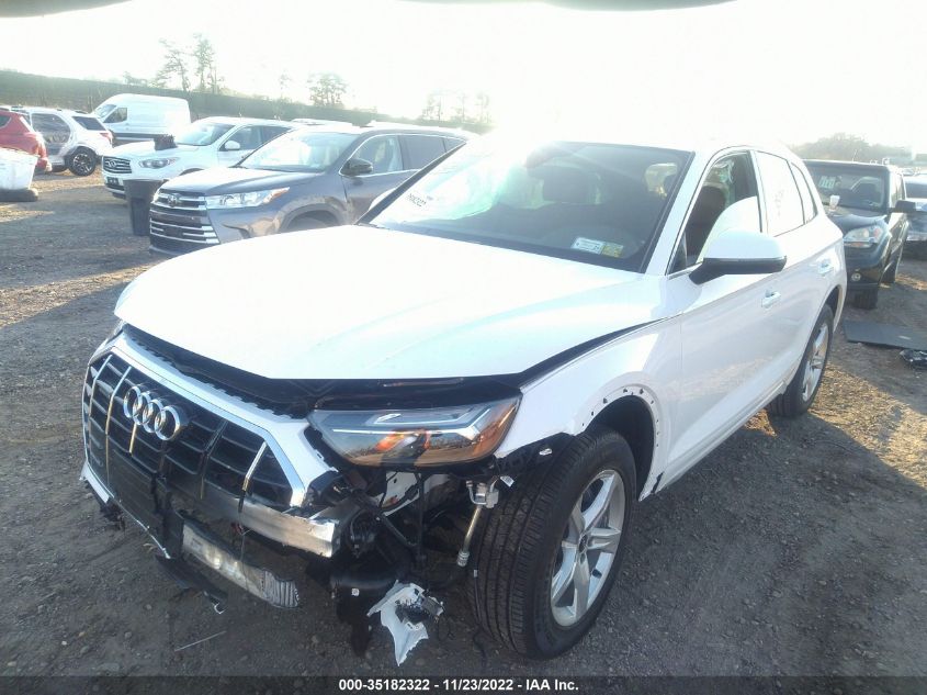 2023 AUDI Q5 PREMIUM VIN: WA1ABAFY9P2031791