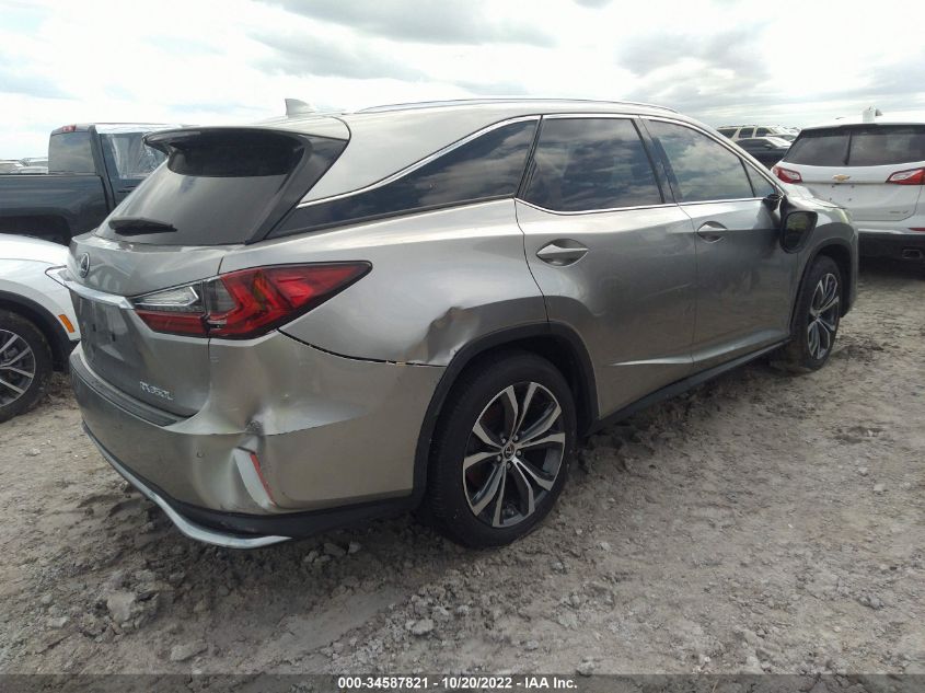 2021 LEXUS RX VIN: JTJHZKEA0M2019337