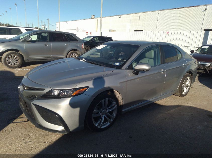 2021 TOYOTA CAMRY SE VIN: 4T1G11AK4MU431677
