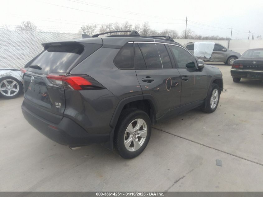 2021 TOYOTA RAV4 XLE VIN: 2T3P1RFV7MC181006