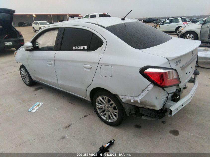 2022 MITSUBISHI MIRAGE G4 SE VIN: ML32FVFJ8NHF09658