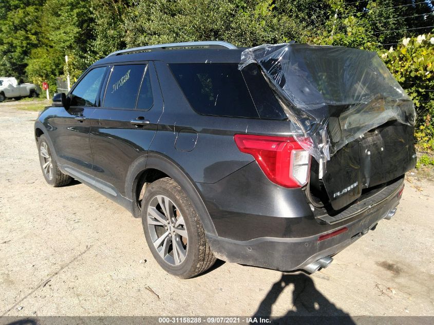 2020 FORD EXPLORER PLATINUM VIN: 1FM5K8HC2LGA04040