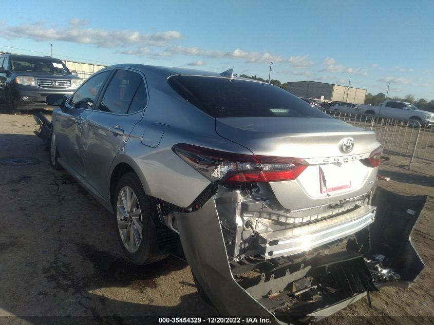 2022 TOYOTA CAMRY LE VIN: 4T1R11AK7NU640731