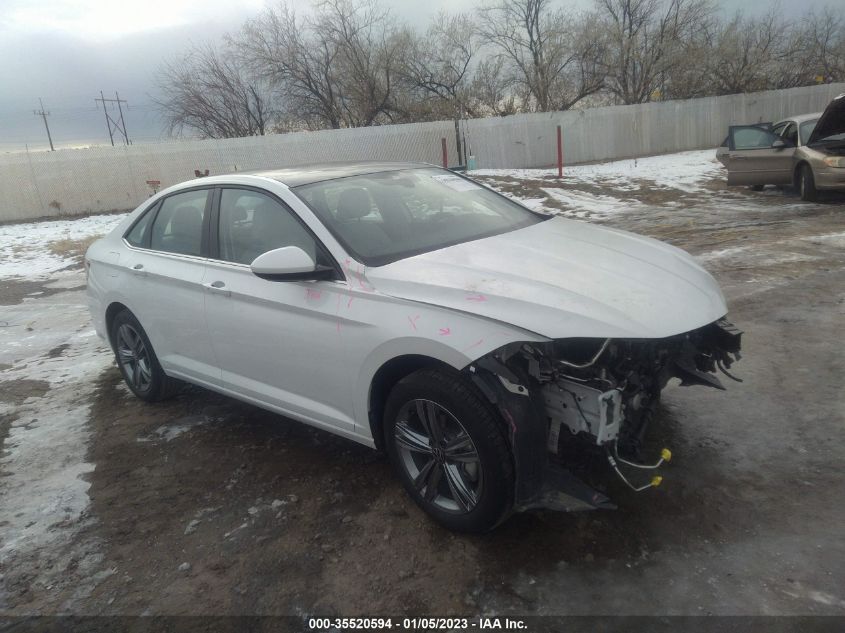 2023 VOLKSWAGEN JETTA SE VIN: 3VW7M7BU1PM003604