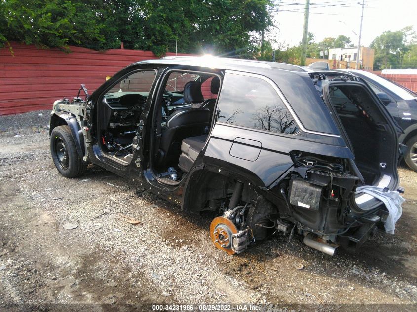 2022 JEEP GRAND CHEROKEE OVERLAND VIN: 1C4RJHDG2N8565255
