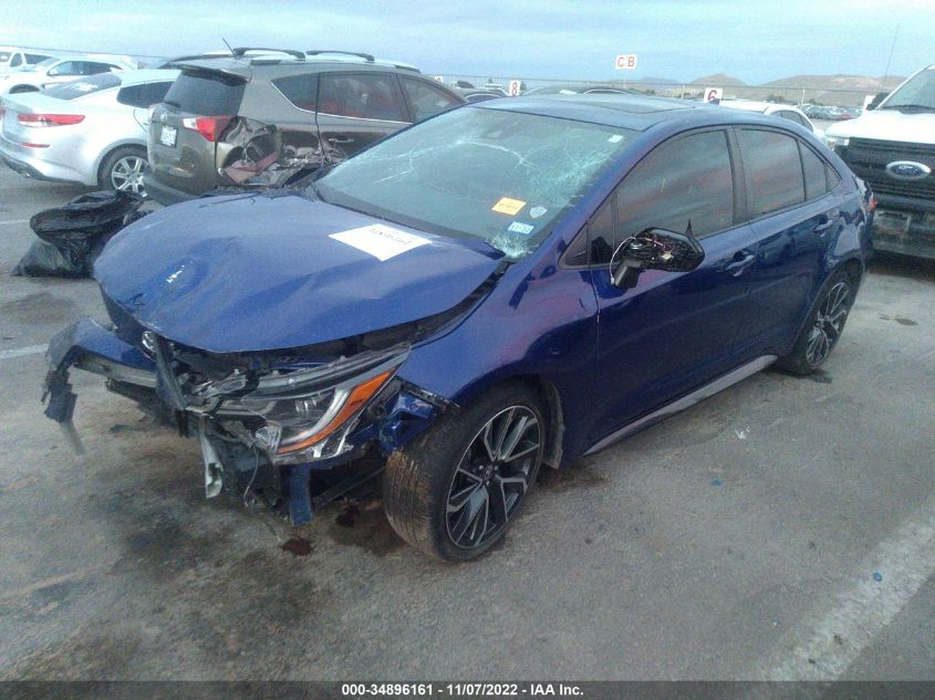 2020 TOYOTA COROLLA SE VIN: JTDP4RCEXLJ036369