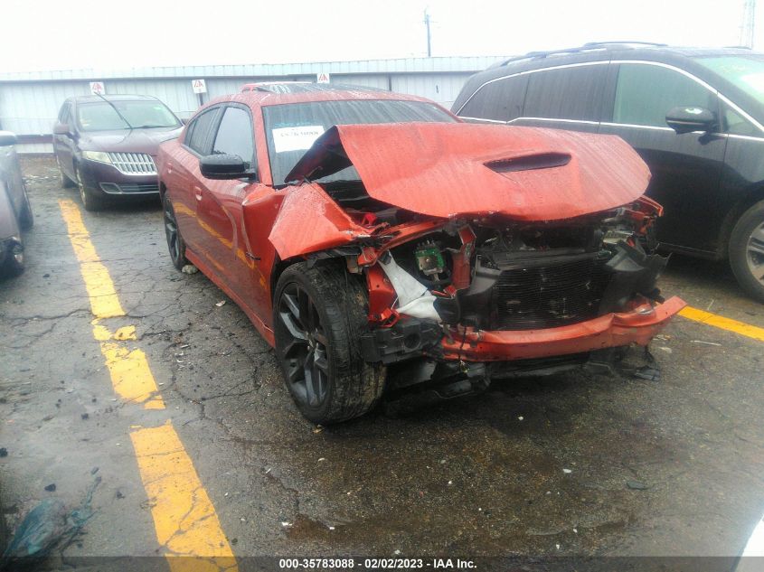 2021 DODGE CHARGER R/T VIN: 2C3CDXCT5MH504839