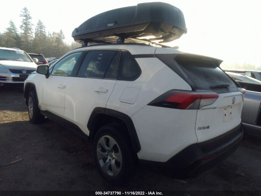 2021 TOYOTA RAV4 LE VIN: 2T3G1RFV4MC233496