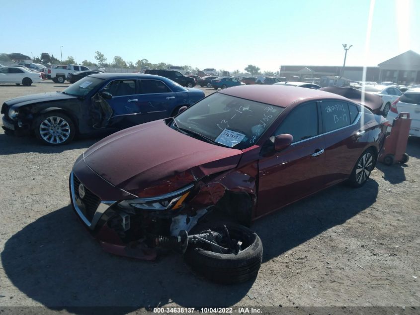 2021 NISSAN ALTIMA 2.5 SV VIN: 1N4BL4DW8MN340680