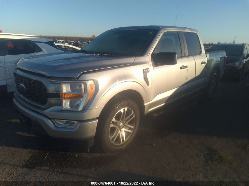 2022 FORD F-150 XL/XLT/LARIAT VIN: 1FTEW1CP9NFA05933