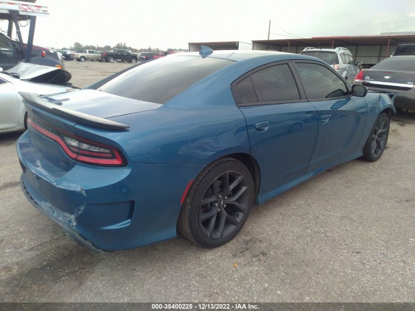 2020 DODGE CHARGER GT VIN: 2C3CDXHGXLH134336