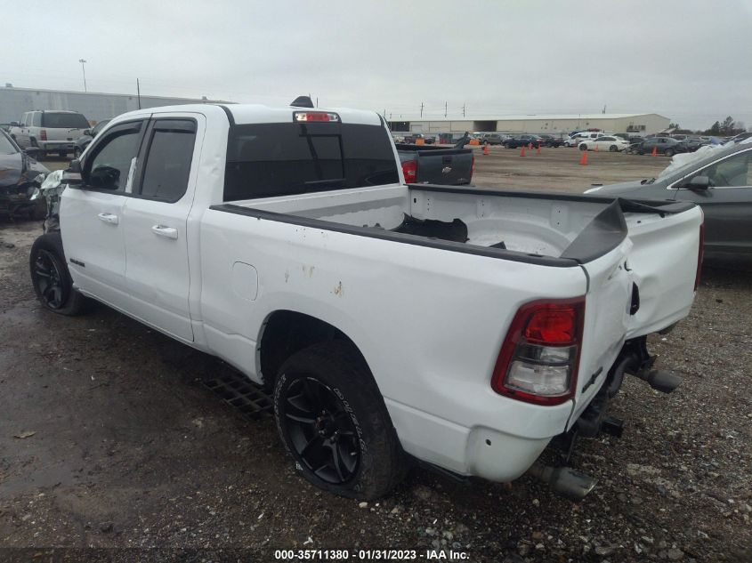 2022 RAM 1500 LONE STAR VIN: 1C6RREBTXNN218644