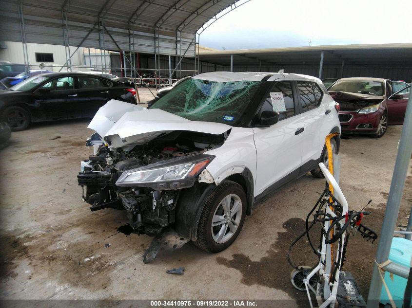 2021 NISSAN KICKS S VIN: 3N1CP5BV9ML537038